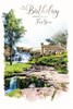 Open Male Birthday Card - Waterfall Countryside Scene with Silver Foil 9x6"