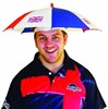 Union Jack Flag Red White and Blue Umbrella Hat Queens Jubilee Fancy Dress
