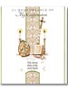 Confirmation Day Greetings Card - Keepsake with Jewelled Attachment 7.5" x 6.5"