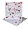 Pack of 6 Ruby 40th Wedding Anniversary Party Card Invitations & Envelopes