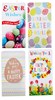 Set of 4 Easter Money Wallet Gift Cards & Envelopes Traditional Egg Flowers