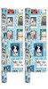 8m Christmas Gift Wrapping Paper 2x4m Roll - Santa Paws Cats and Dogs