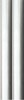 6m Foil Effect Gift Wrapping Paper - 2 x 3m Roll's Cutting Guide - Plain Silver