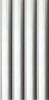 16m Foil Effect Gift Wrapping Paper 4x4m Roll's with Cutting Guide- Plain Silver