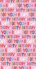 Money Wallet Gift Card & Envelope - Pink with Multicolour Happy Birthday 7x3.5"