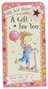 Open Money Wallet Gift Card & Envelope - Girl on Scooter, Foil & Glitter 7x3.5"