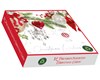 Box of 12 Scenic Premium Inserted Christmas Cards - Garland & Baubles