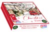 Box Of 12 Scenic Premium Inserted Christmas Cards - Village Post Box Red Foil