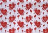 Ruby 40th Wedding Anniversary Wrapping Paper & 1 Sheet & 1 Tag