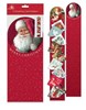 Set Of 2 Traditional Christmas Card Holders - Santa Designs