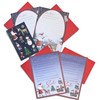 Father Christmas Wish List Pack of 2 Letters To Santa & 2 Reply's From Santa