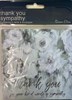 36 Multi Pack Thank You For Your Sympathy Cards & Envelopes