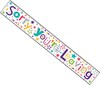 Sorry You're Leaving Silver Foil Party Banner - Sorry You Are Leaving