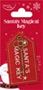 Children's Novelty Silver 2.25" Santa's Magic Key - For Houses Without A Chimney