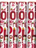 16m (4 x 4m) Cute Christmas Gift Wrap Paper Roll - Santa Snowman Ho Ho Ho