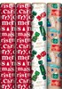 16m (4x4m) Modern Contemporary Christmas Gift Wrapping Paper Roll - Mixed