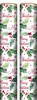 8m (2 x 4m) Traditional Christmas Gift Wrap Paper Roll - Holly Berries Merry