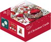 Box of 30 Family Christmas Cards - 6 Assorted Cute Traditional Designs