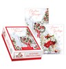 Box Of 20 Religious Christmas Cards - 2 Designs Per Pack - Christmas Blessings