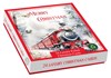 Box of 24 Scenic Christmas Cards - 2 Designs - Steam Train and Tractor Red Foil