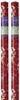 6 metre (2x3) Traditional Christmas Gift Wrapping Paper - Red with Santa Sleigh