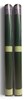 6m Foil Effect Gift Wrapping Paper - 2 x 3m Roll's - Plain Green
