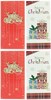 Pack Of 4 Christmas Money Wallet Gift Cards & Envelopes - Bright Merry Christmas