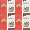 Pack of 8 Christmas Money Wallet Gift Cards & Envelopes - Modern Traditional