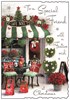 Jonny Javelin Special Friend Christmas Card - Cafe Noel with Glitter & Foil 9x6