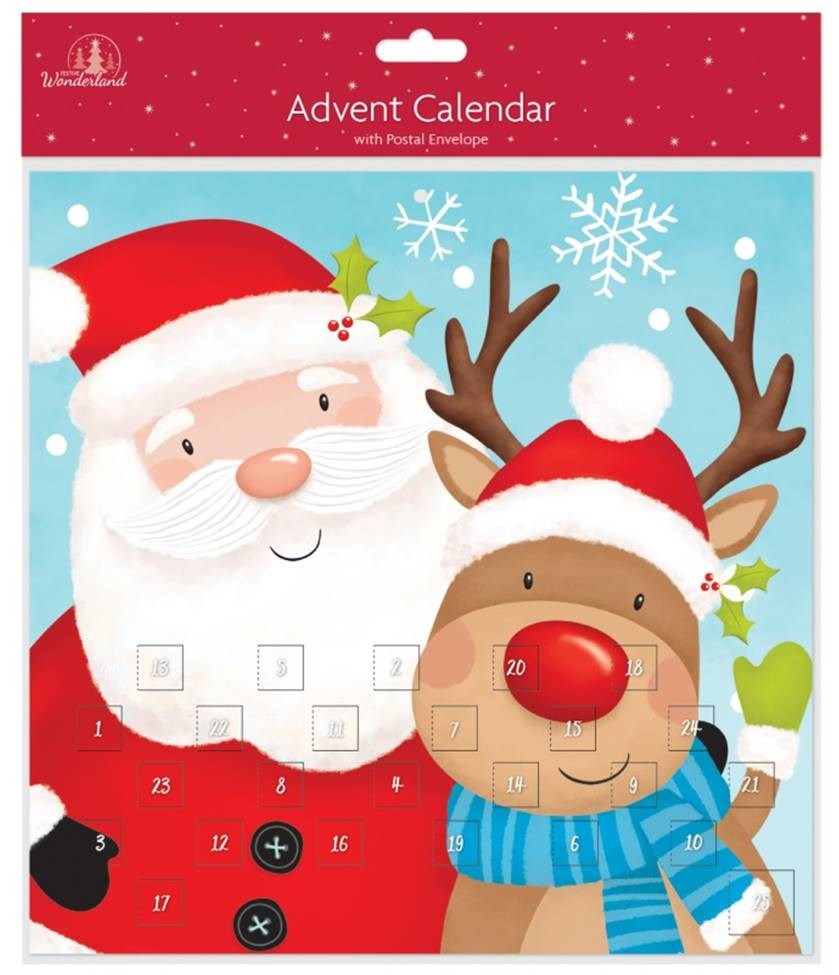 My Life Rudolph Advent Calendar Nat Ruthann