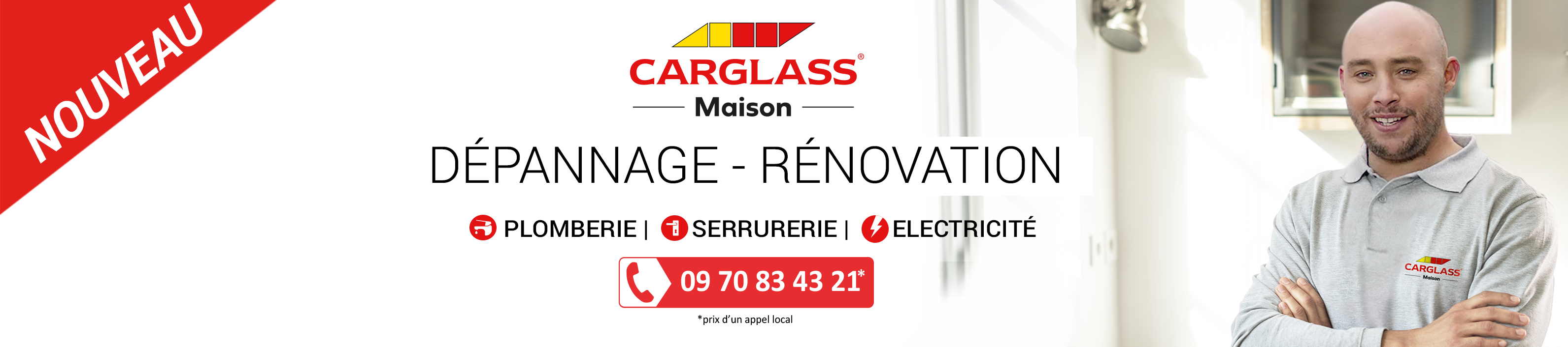 Carglass® Spécialiste de la réparation et du remplacement de parebrise