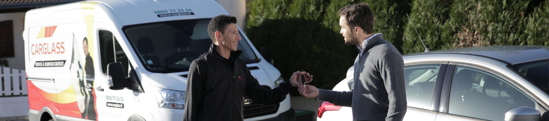 Engagement et garanties qualité pare-brise Carglass® Engagement et garanties qualité pare-brise Carglass®