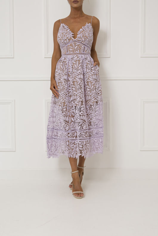 Lace Midi Dress
