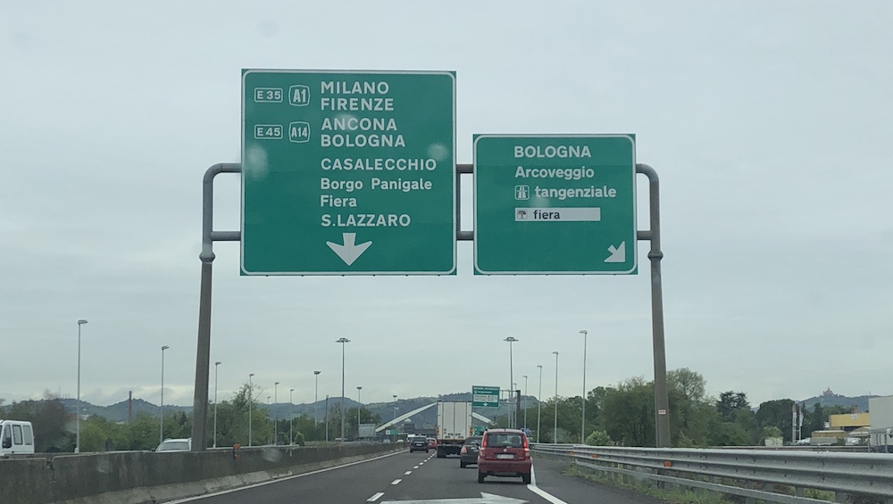 Car rental in Italy