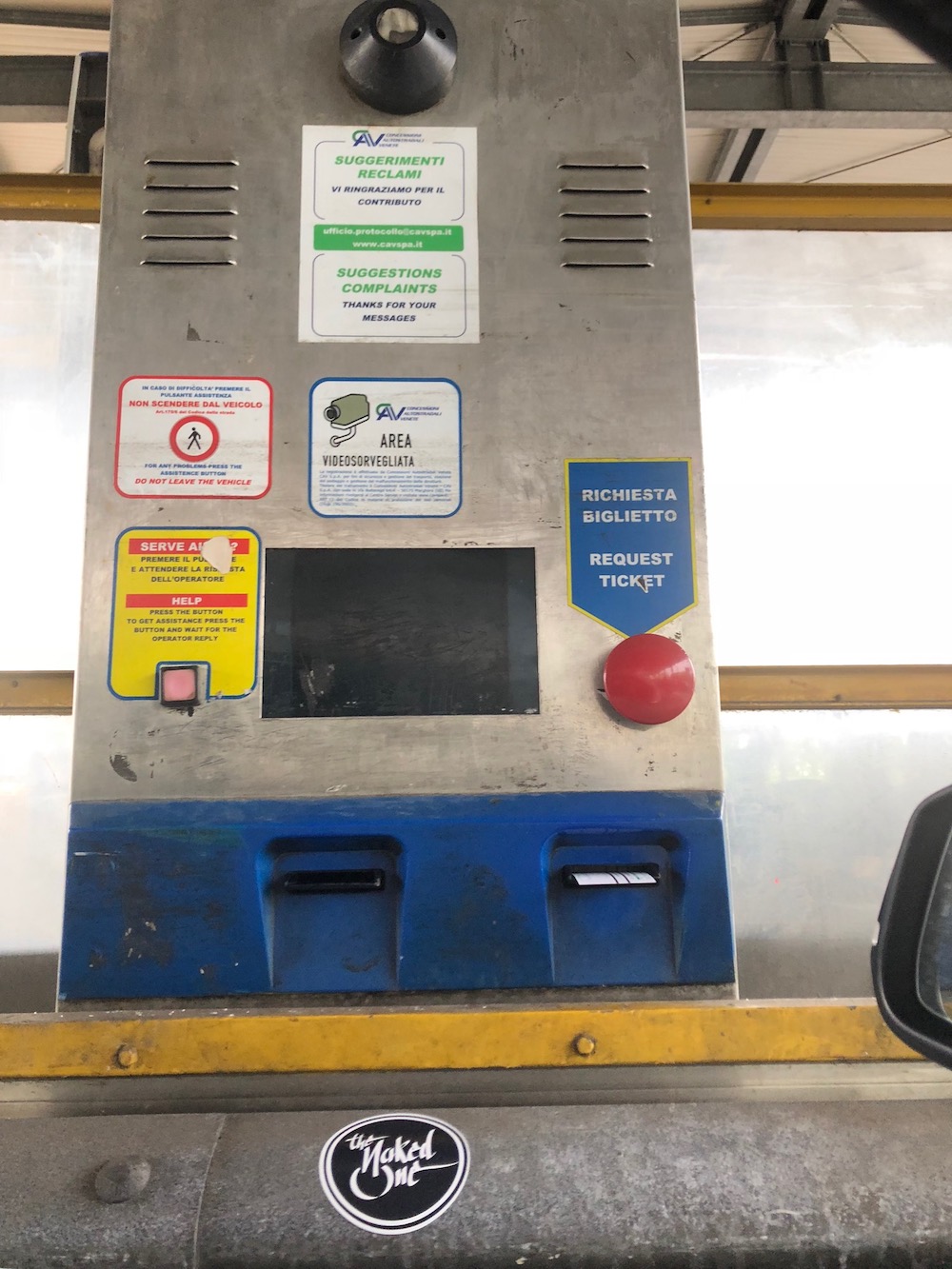 Car rental in Italy