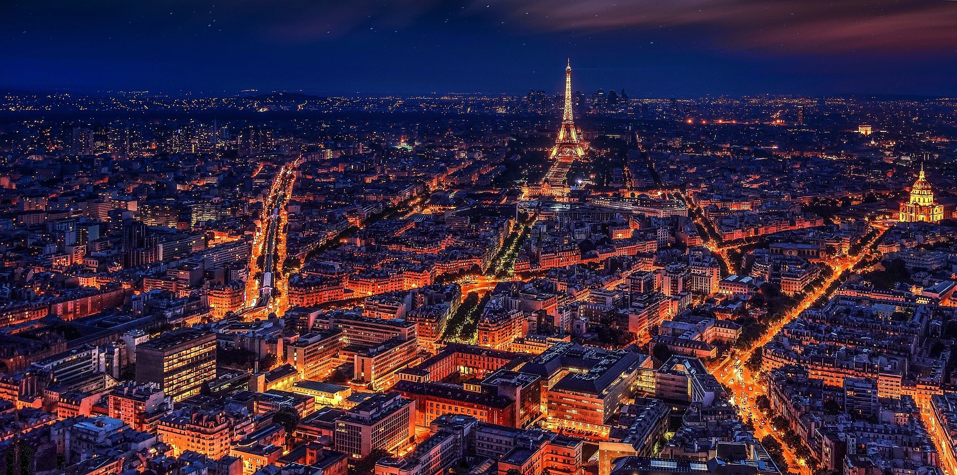 Paris night