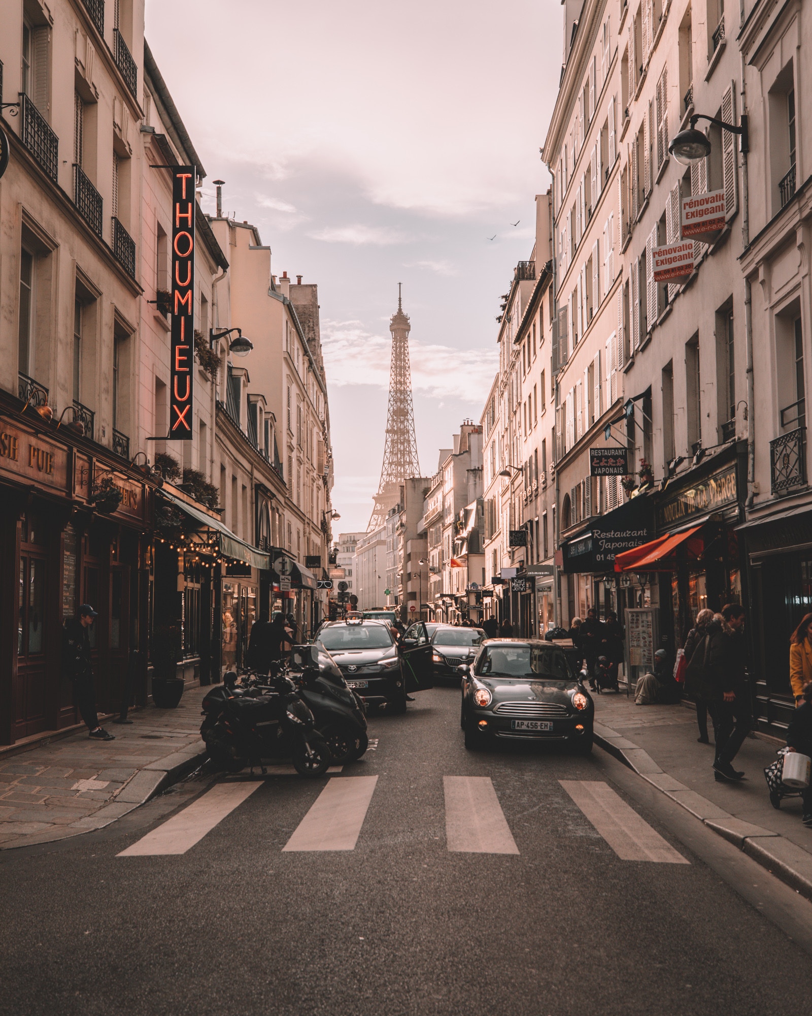 Eiffel tower