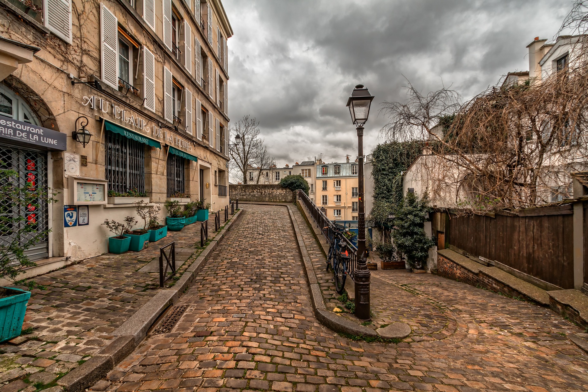 Paris streets