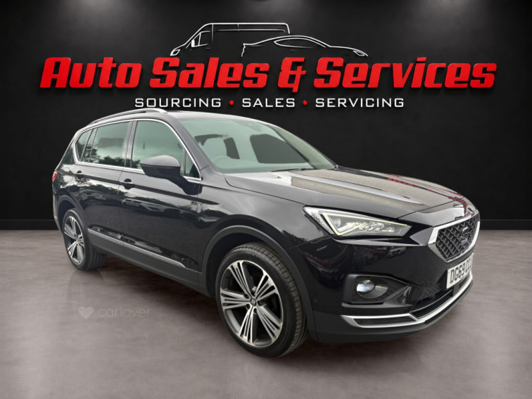2019 SEAT Tarraco