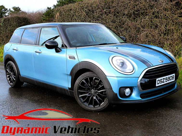 2018 MINI Clubman