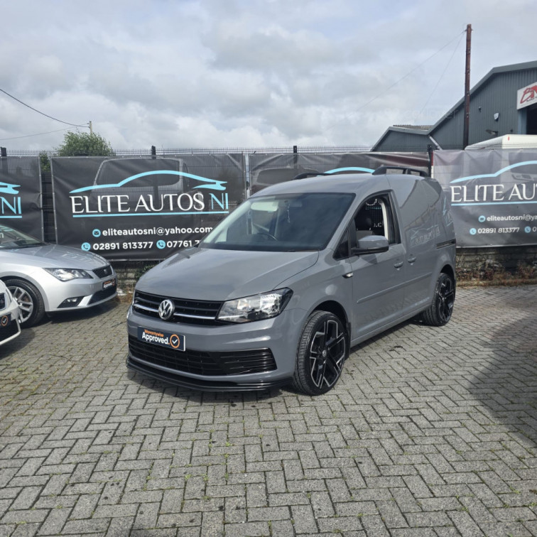 2019 Volkswagen Caddy