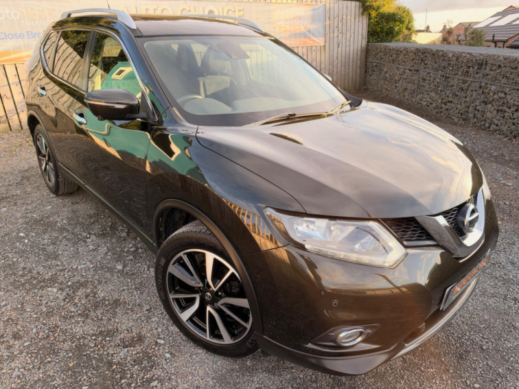2016 Nissan X-Trail