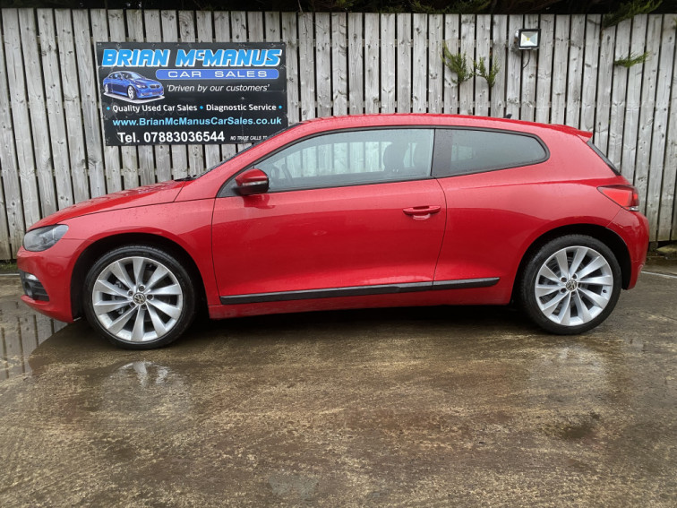 2014 Volkswagen Scirocco