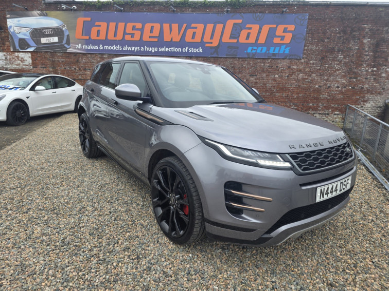 2019 Land Rover Range Rover Evoque