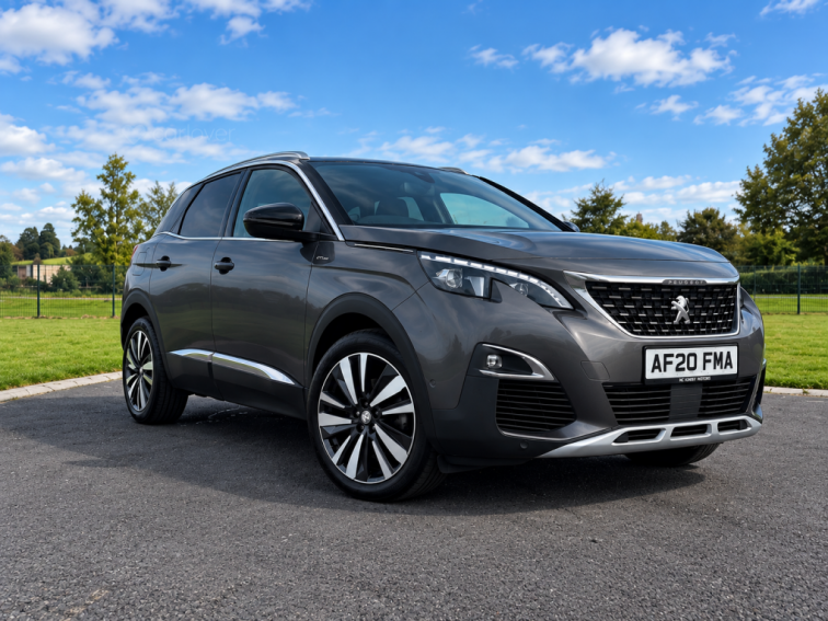 2020 Peugeot 3008