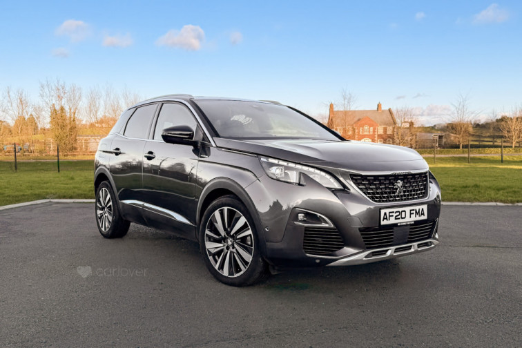 2020 Peugeot 3008