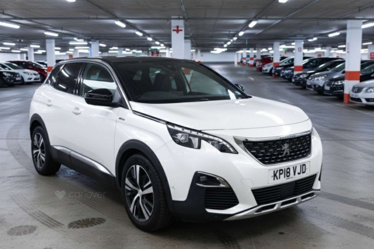 2018 Peugeot 3008
