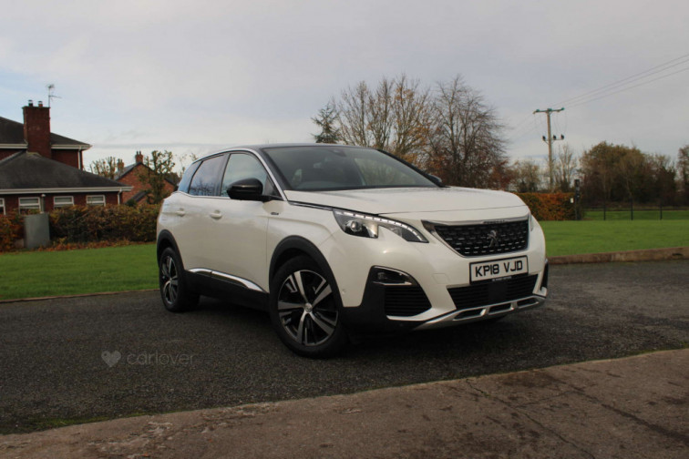 2018 Peugeot 3008