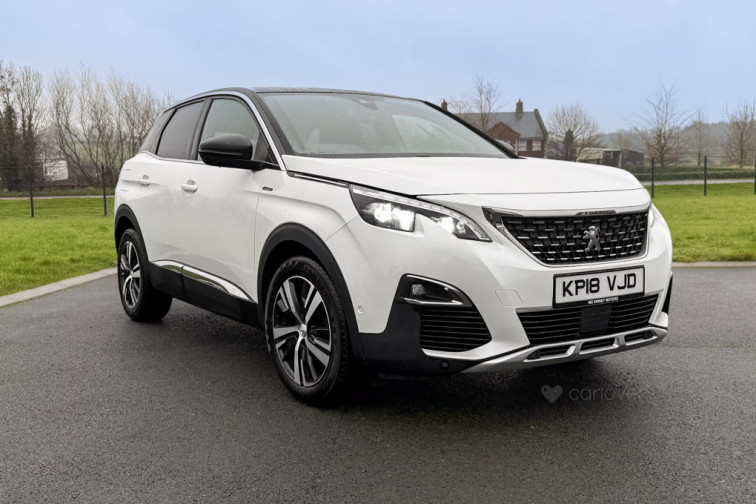 2018 Peugeot 3008