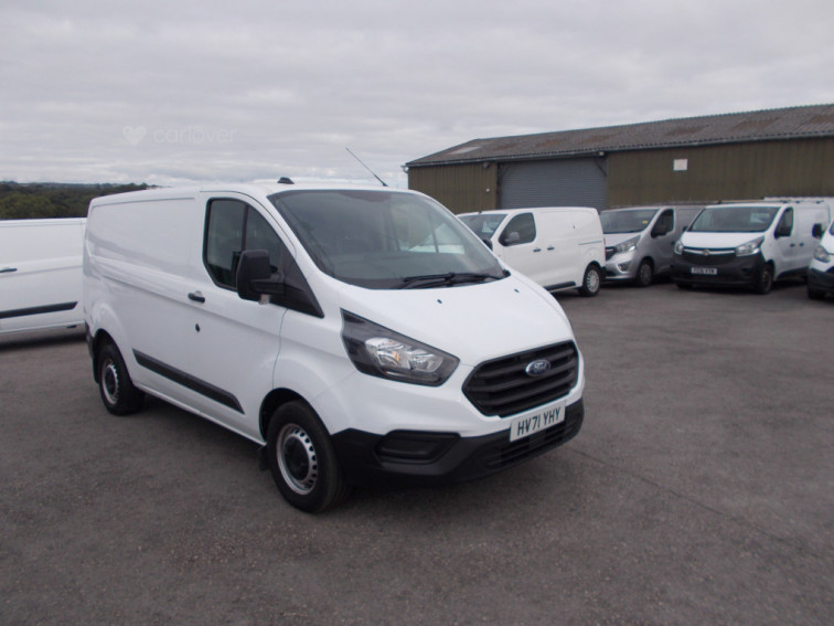 2021 Ford Transit Custom